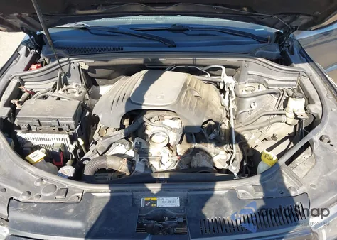 2014 Dodge Durango R/T from USA, damaged, VIN 1C4SDJCT0EC390984